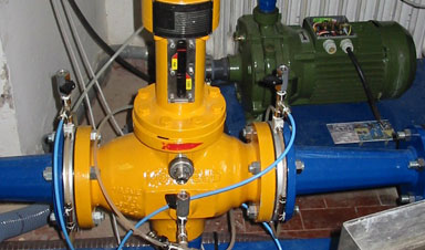 CHOKE & CONTROL VALVE