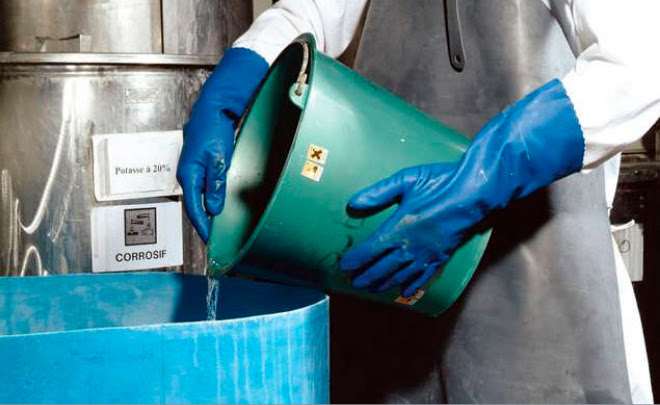 HAZARRDOUS CHEMICAL & MATERIAL HANDLING